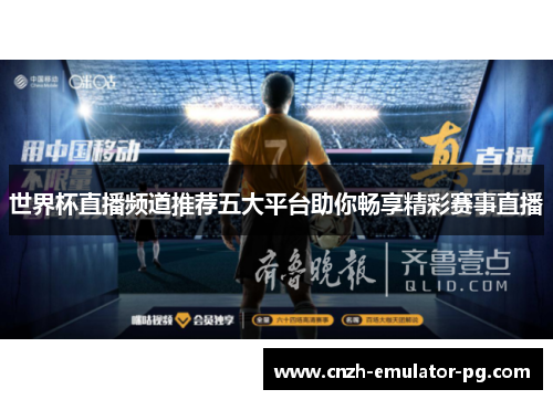世界杯直播频道推荐五大平台助你畅享精彩赛事直播